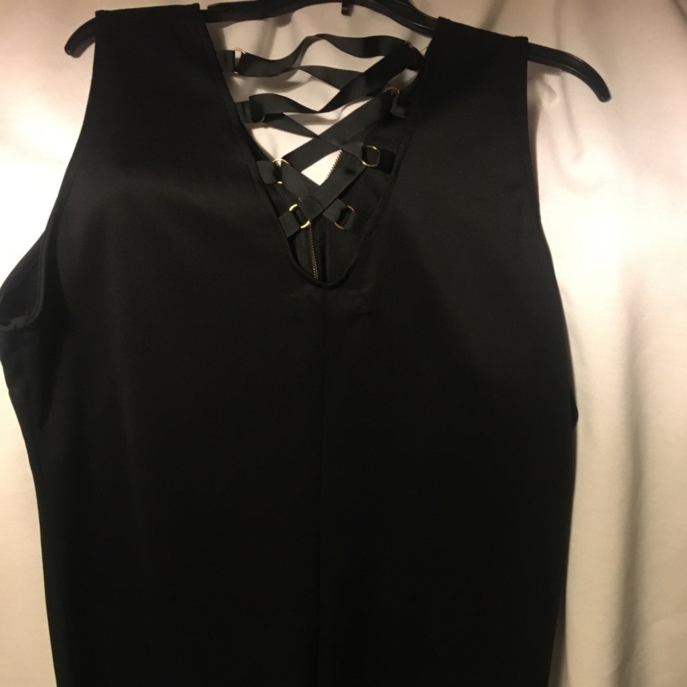 Black dress